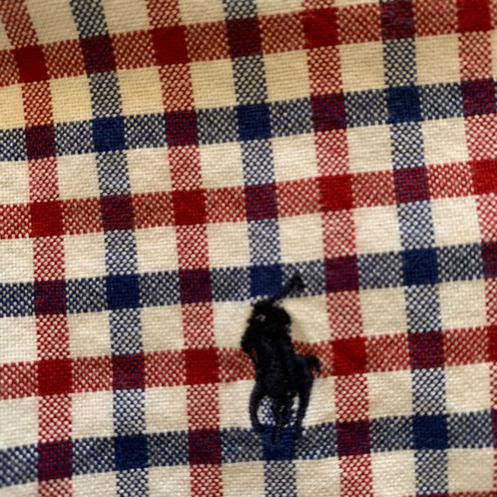 RALPH LAUREN BUTTON DOWN SHIRT - Picture 3 of 3